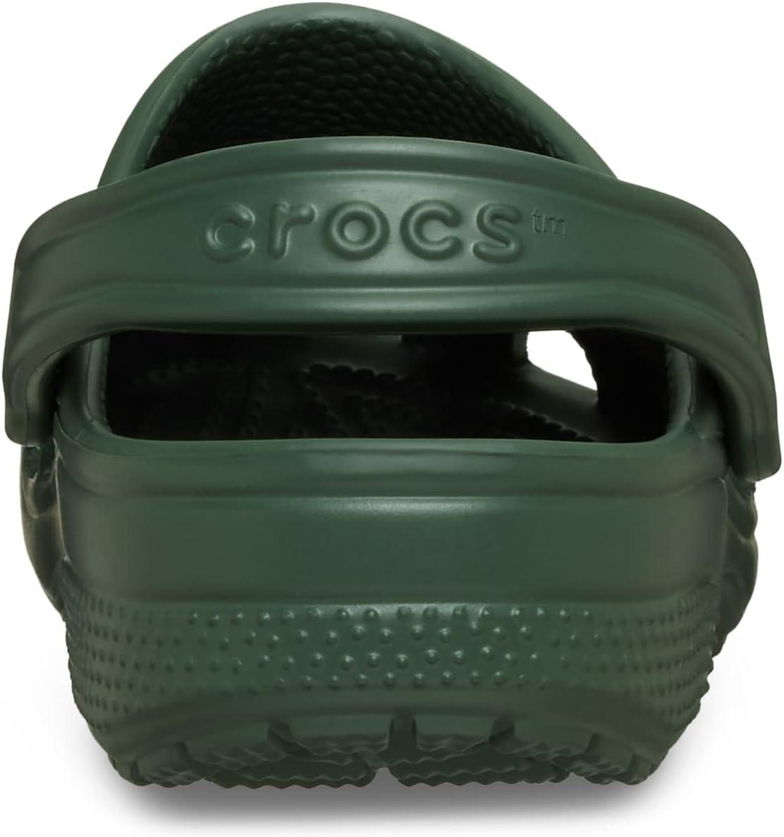 imageCrocs UnisexAdult Classic ClogsField Green