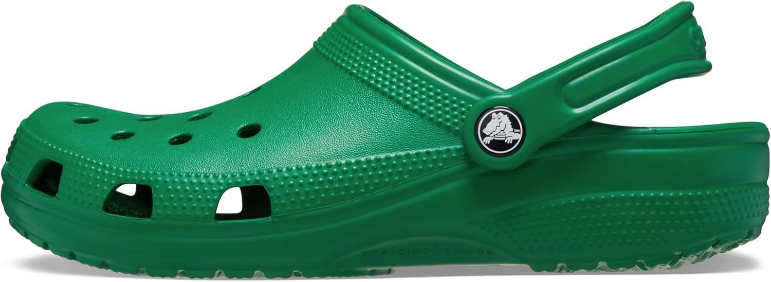 imageCrocs UnisexAdult Classic ClogsGreen Ivy