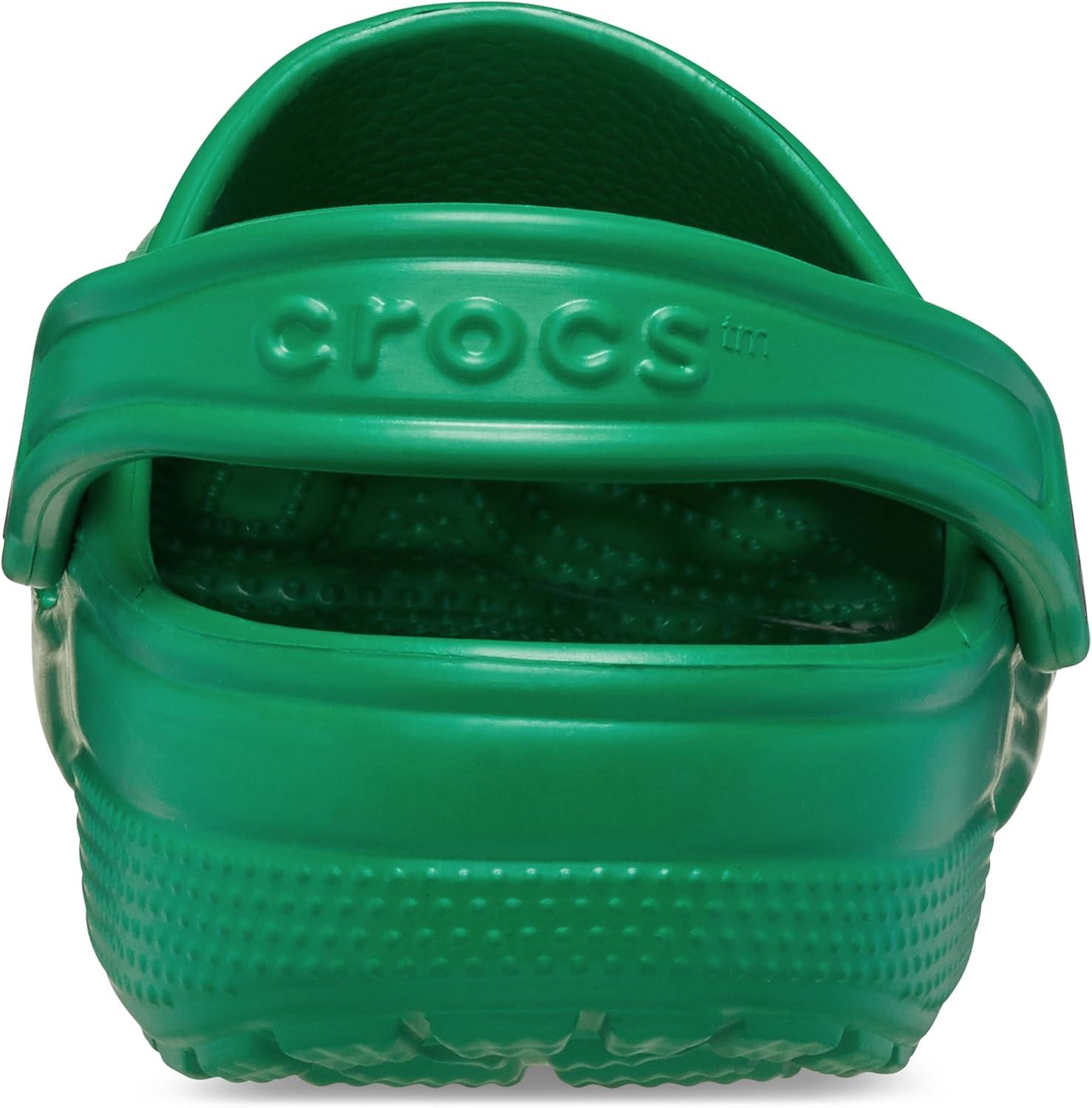 imageCrocs UnisexAdult Classic ClogsGreen Ivy
