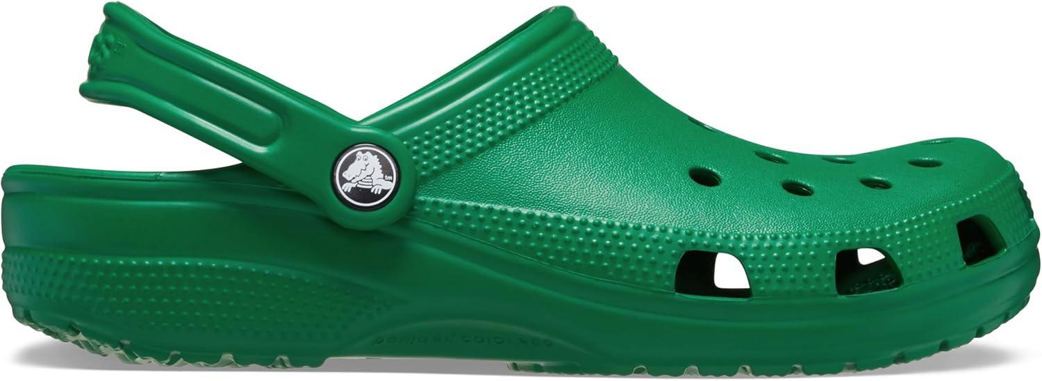 imageCrocs UnisexAdult Classic ClogsGreen Ivy