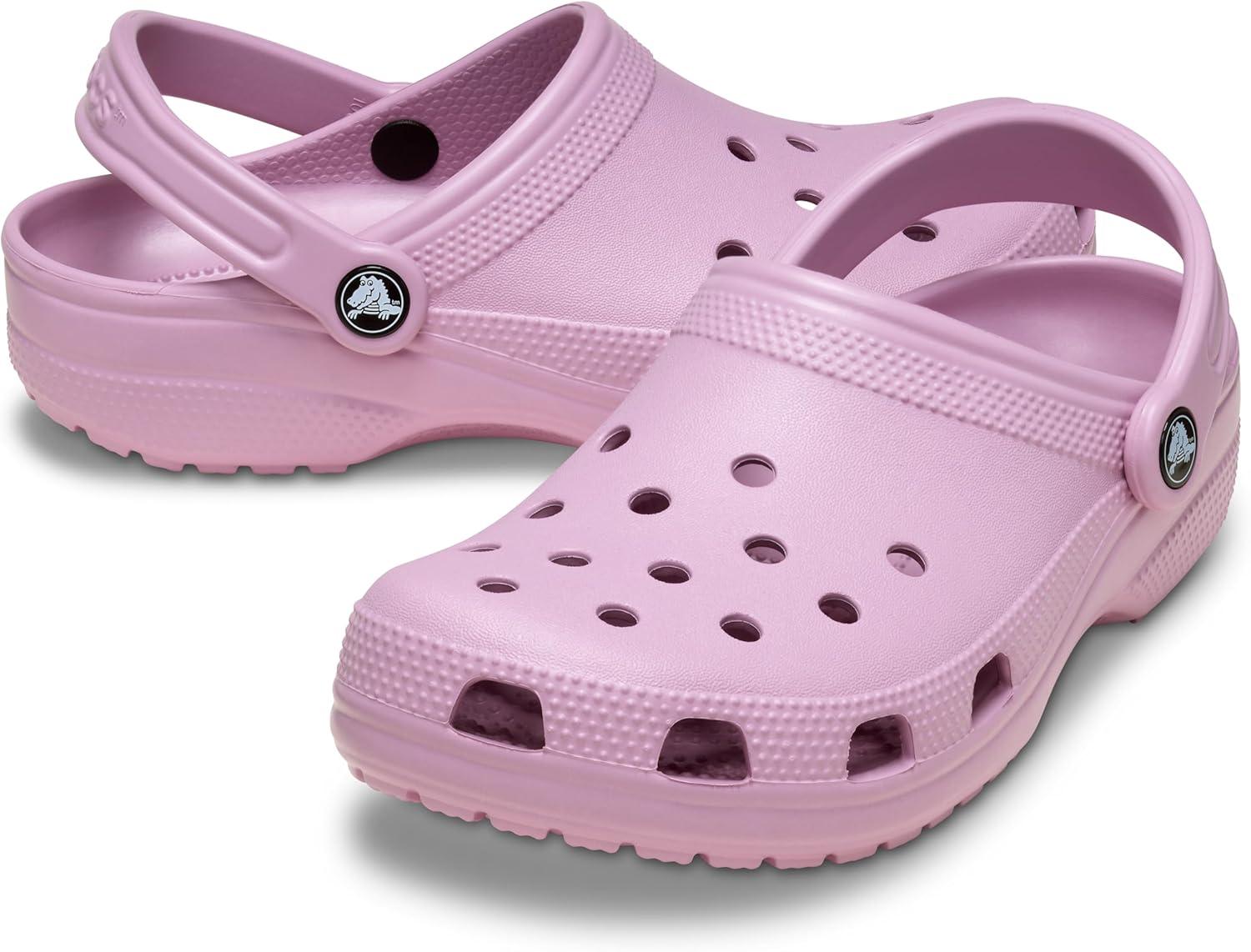 imageCrocs UnisexAdult Classic ClogsHydrangea
