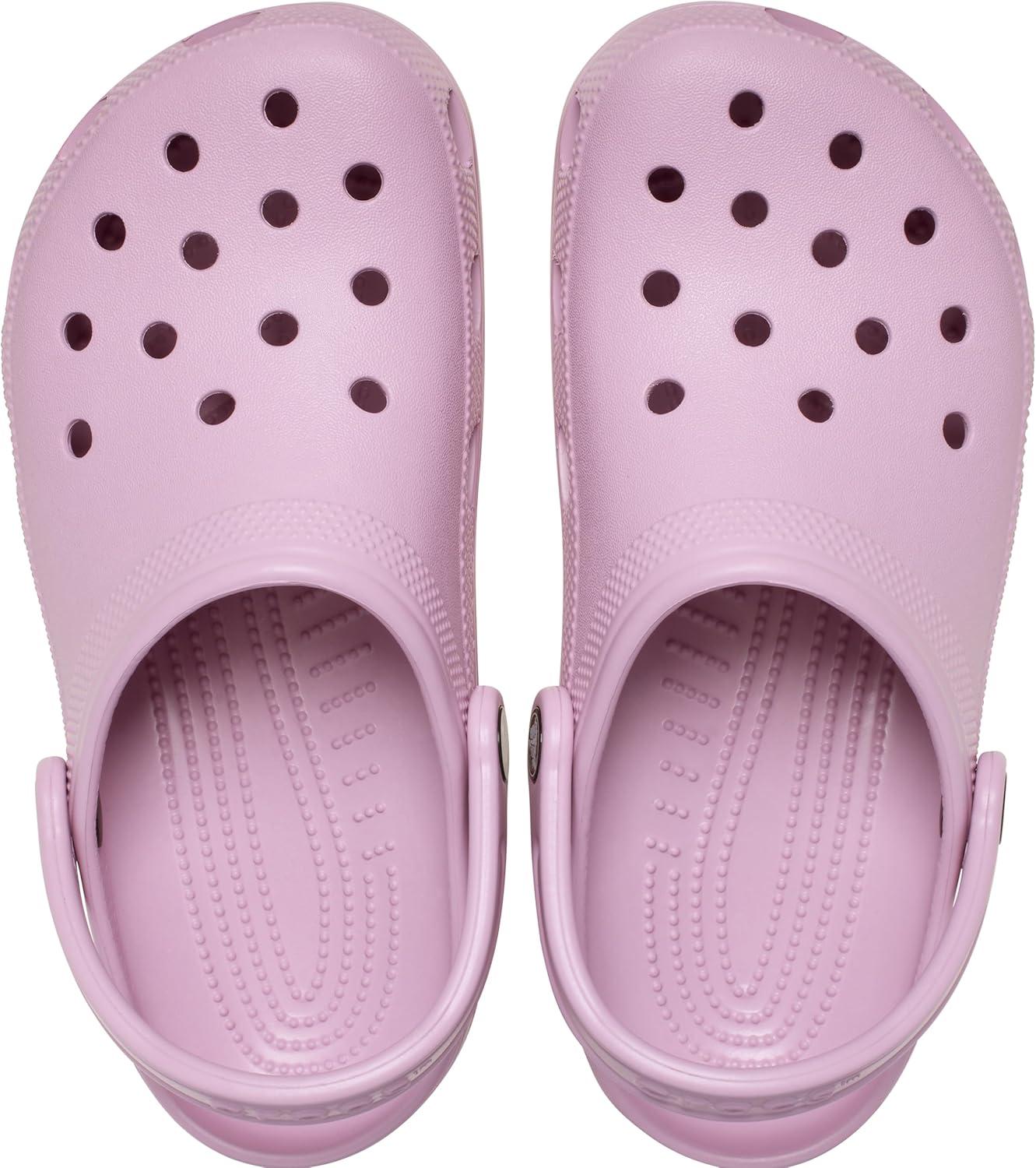 imageCrocs UnisexAdult Classic ClogsHydrangea