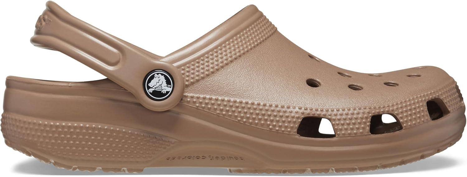 imageCrocs UnisexAdult Classic ClogsLatte