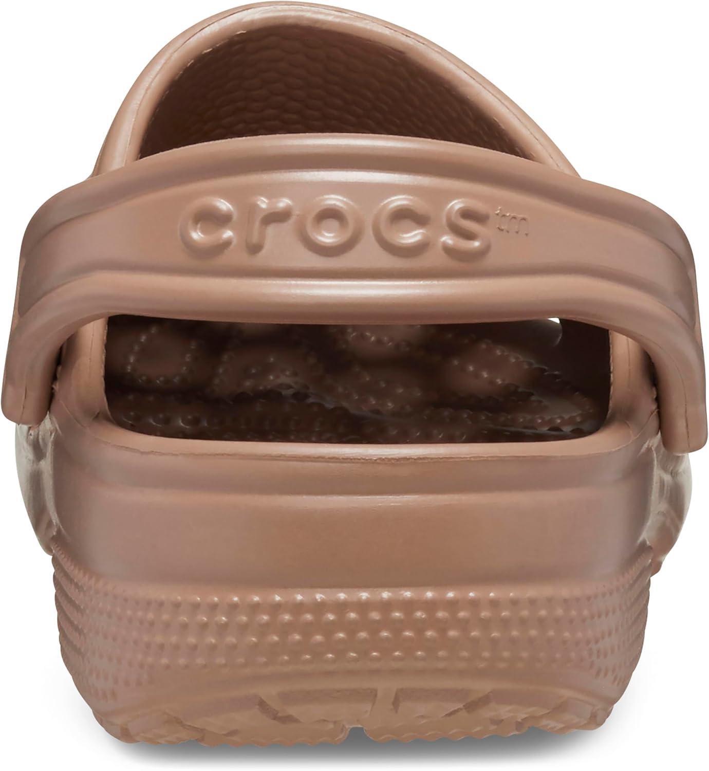 imageCrocs UnisexAdult Classic ClogsLatte