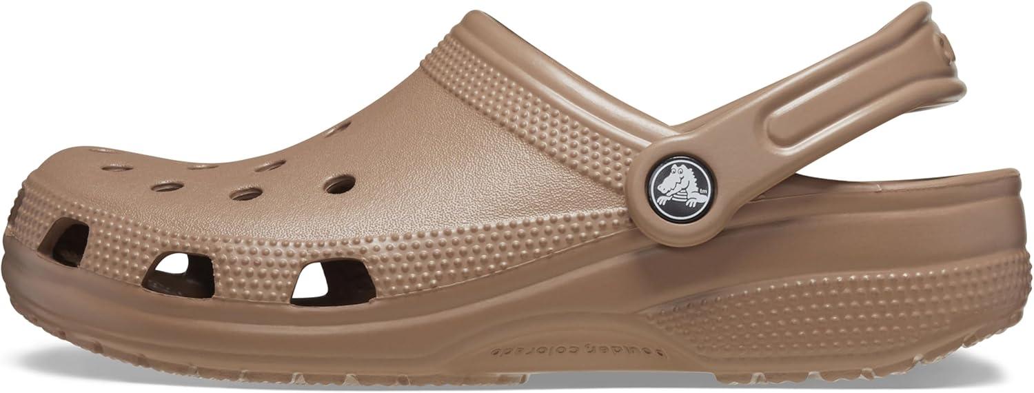 imageCrocs UnisexAdult Classic ClogsLatte