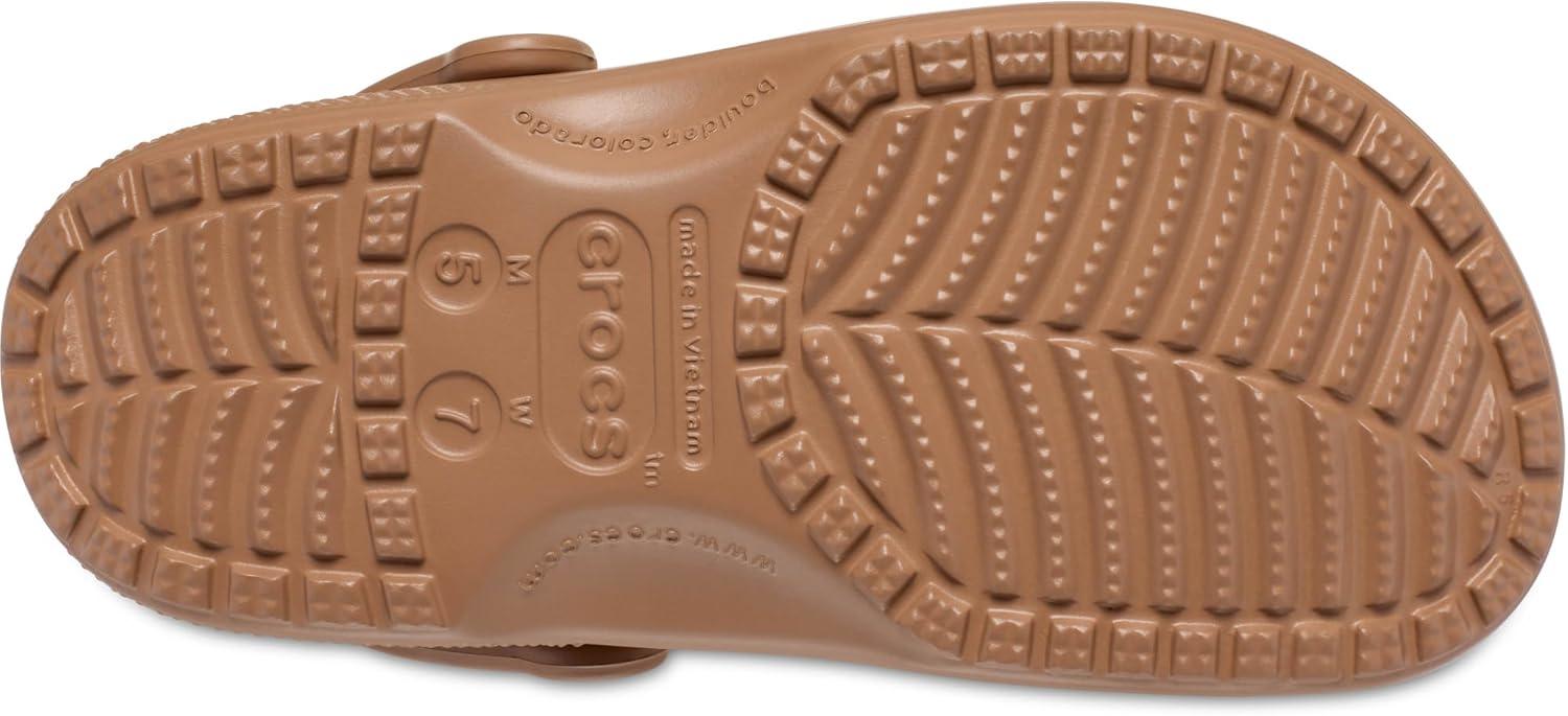 imageCrocs UnisexAdult Classic ClogsMilk Chocolate