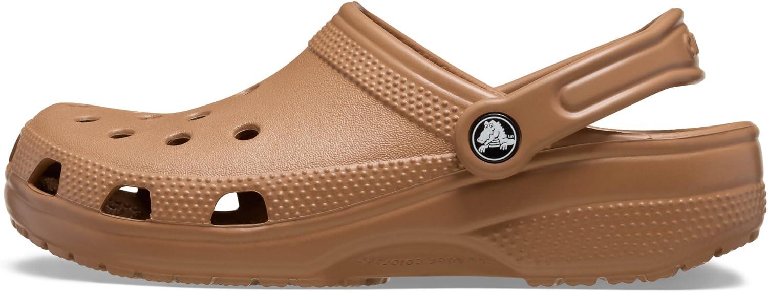 imageCrocs UnisexAdult Classic ClogsMilk Chocolate