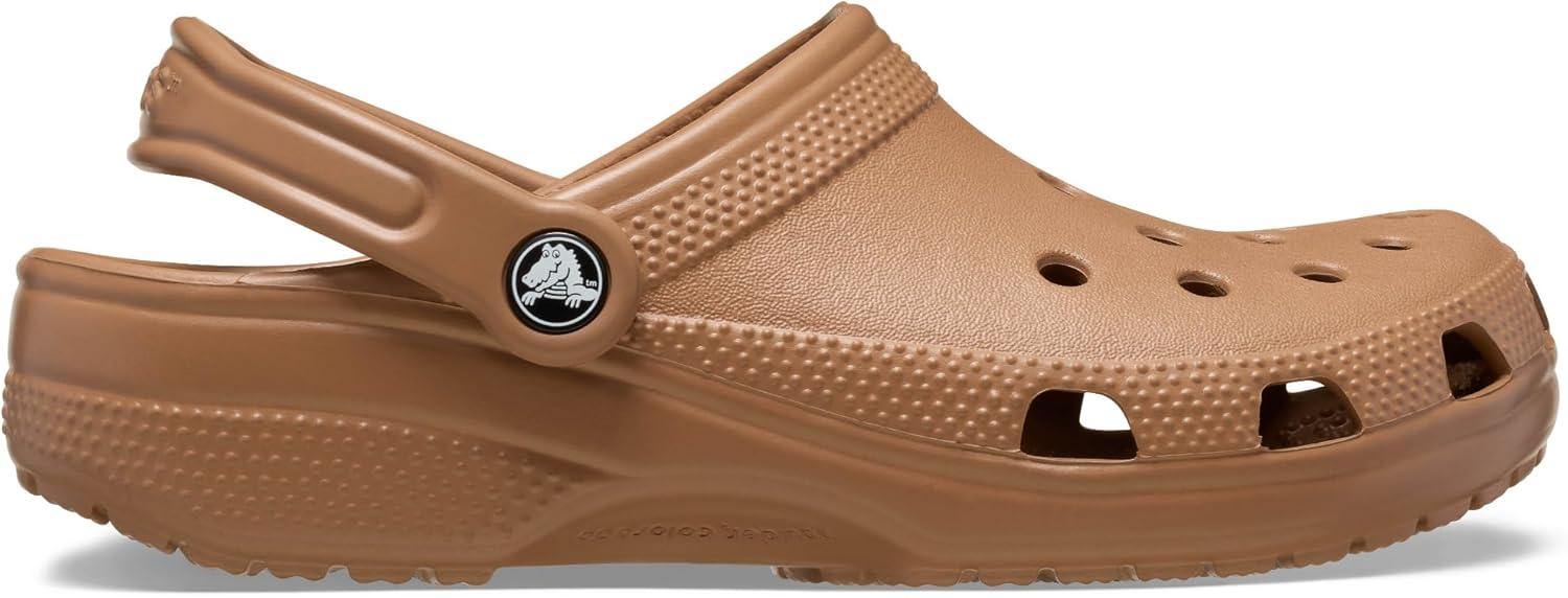 imageCrocs UnisexAdult Classic ClogsMilk Chocolate