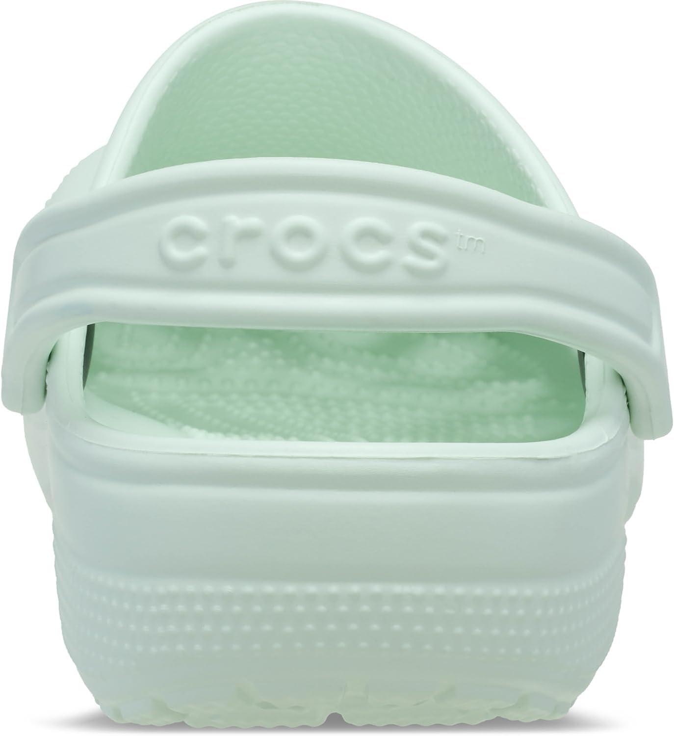 imageCrocs UnisexAdult Classic ClogsMint Tint