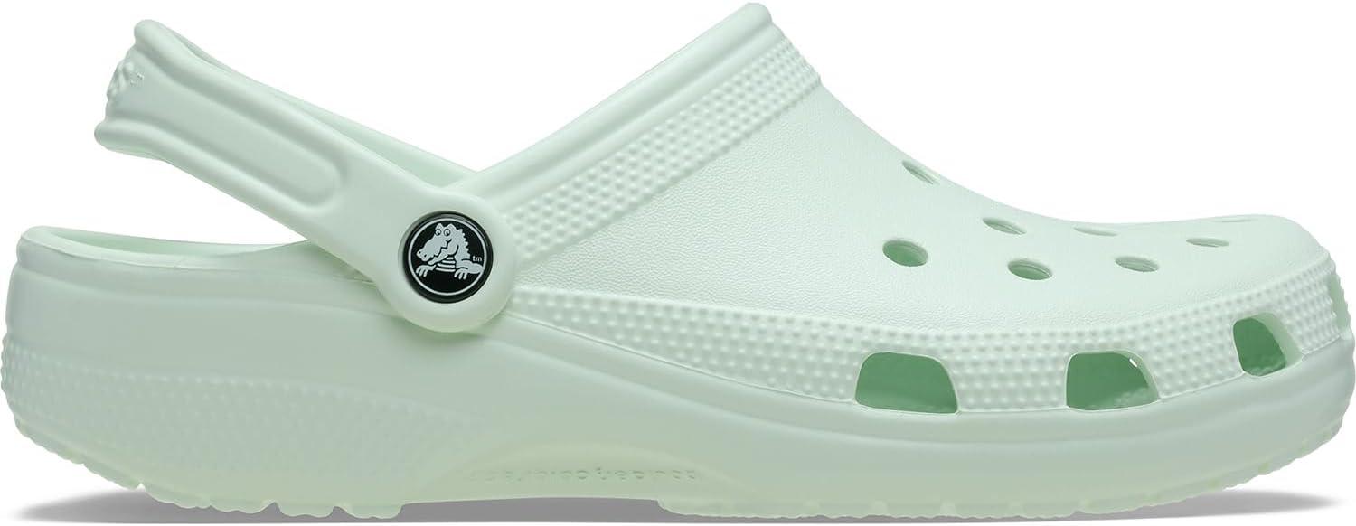imageCrocs UnisexAdult Classic ClogsMint Tint