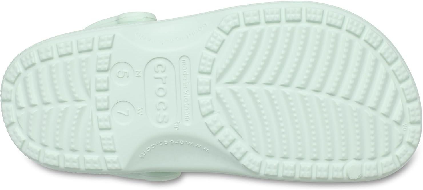 imageCrocs UnisexAdult Classic ClogsMint Tint