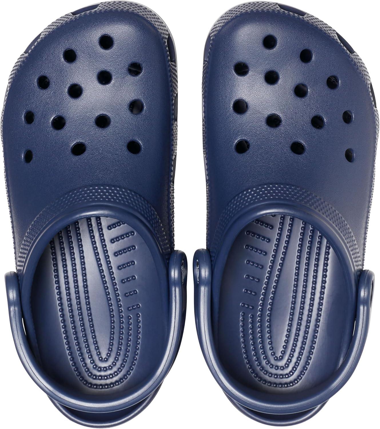 imageCrocs UnisexAdult Classic ClogsNavy