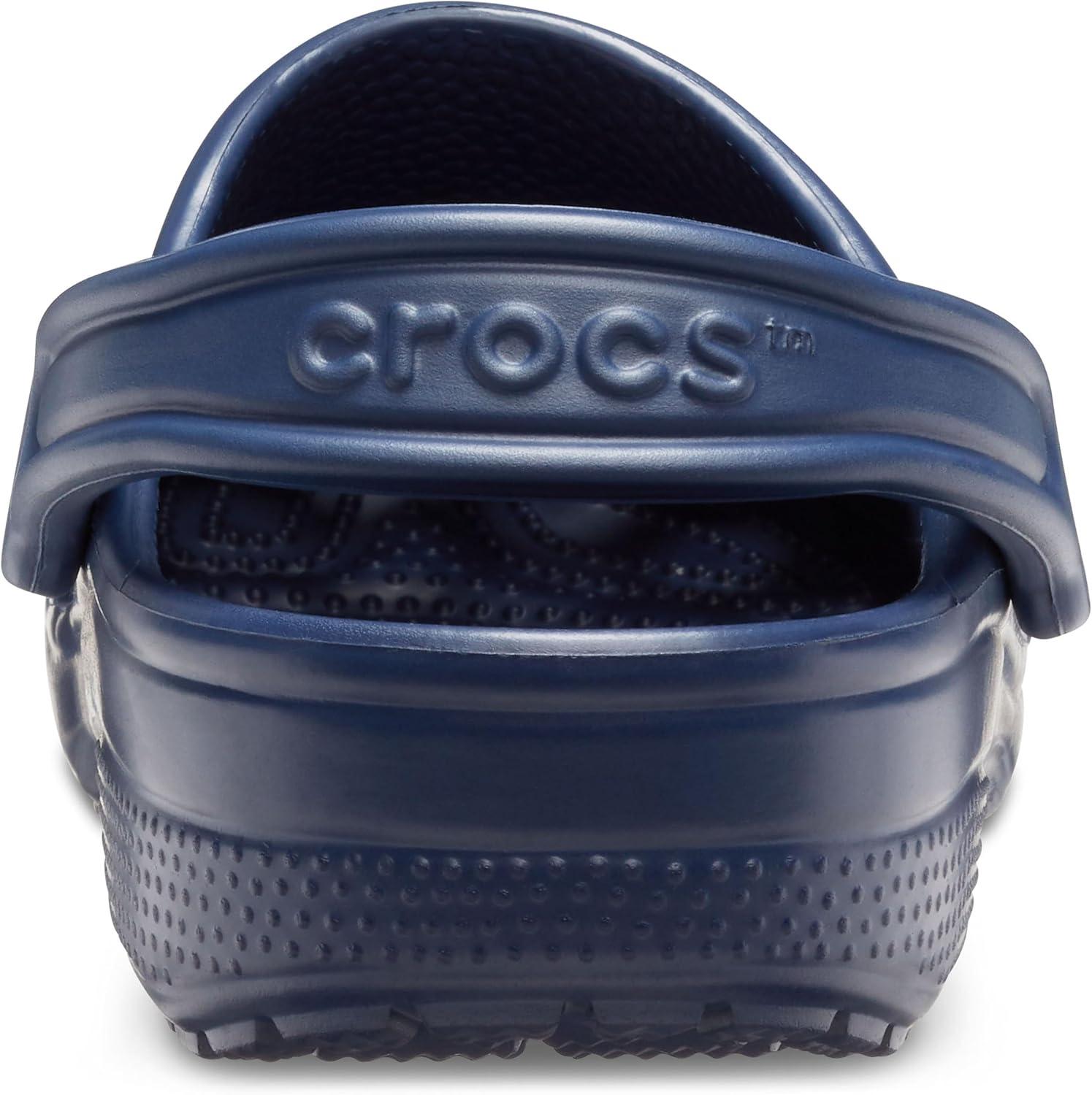 imageCrocs UnisexAdult Classic ClogsNavy