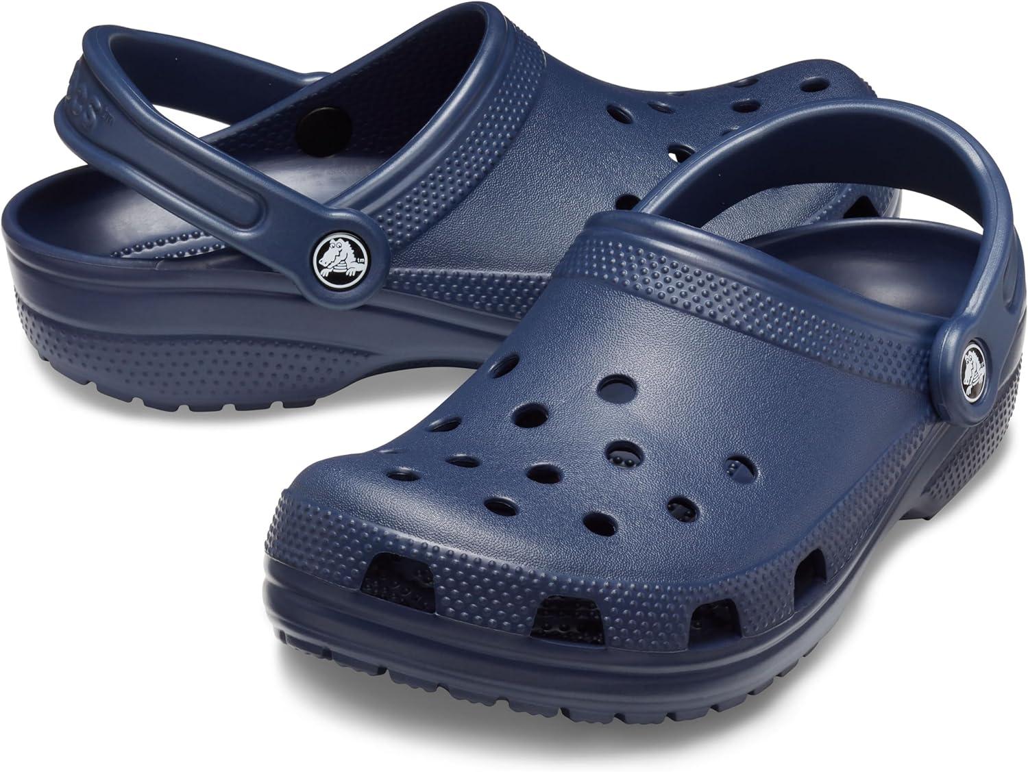 imageCrocs UnisexAdult Classic ClogsNavy