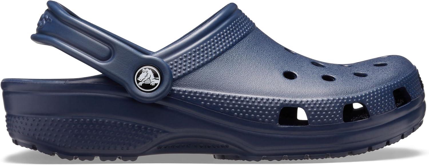 imageCrocs UnisexAdult Classic ClogsNavy