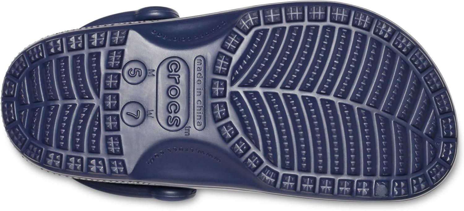 imageCrocs UnisexAdult Classic ClogsNavy