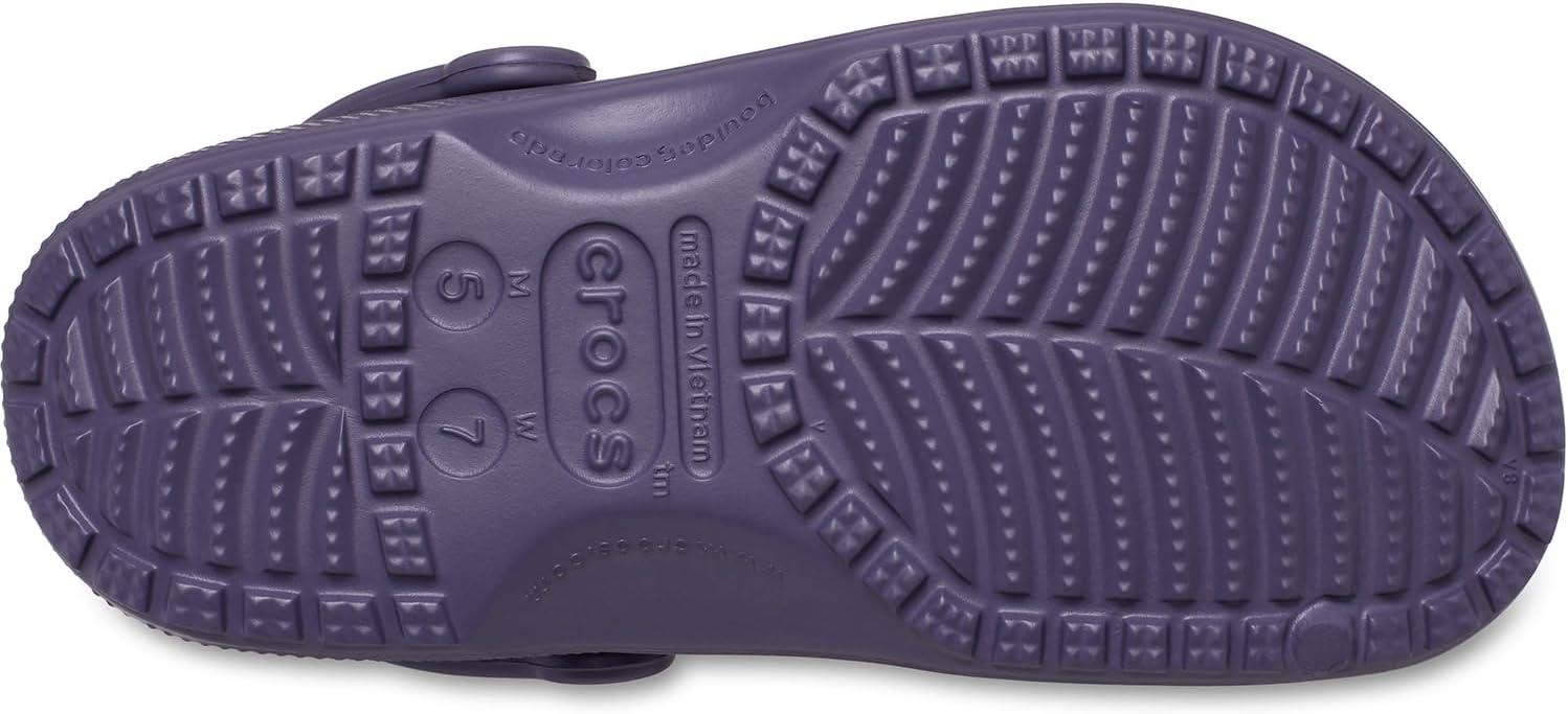 imageCrocs UnisexAdult Classic ClogsNightshade