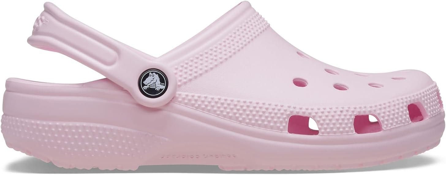 imageCrocs UnisexAdult Classic ClogsPink Milk