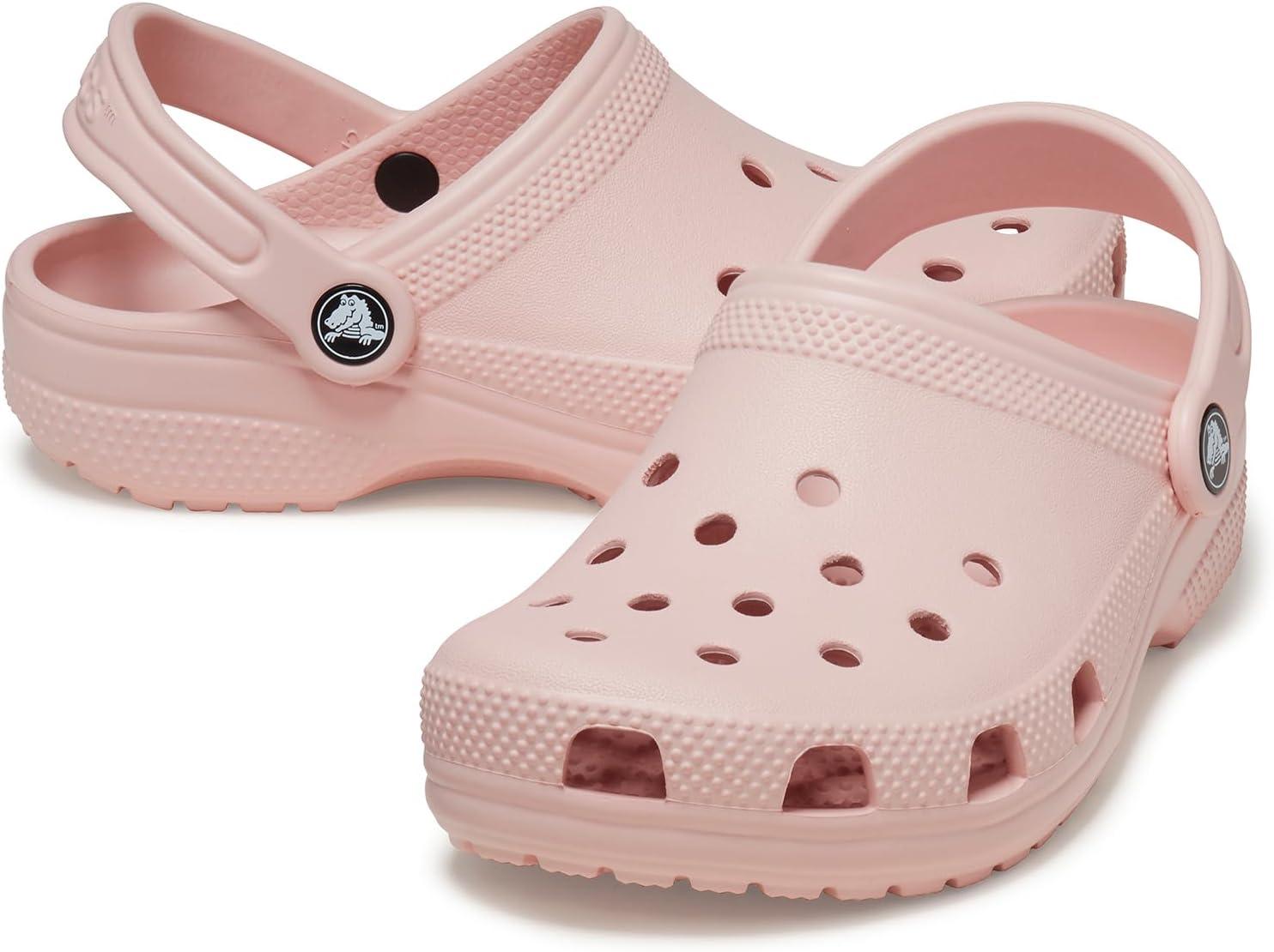imageCrocs UnisexAdult Classic ClogsQuartz
