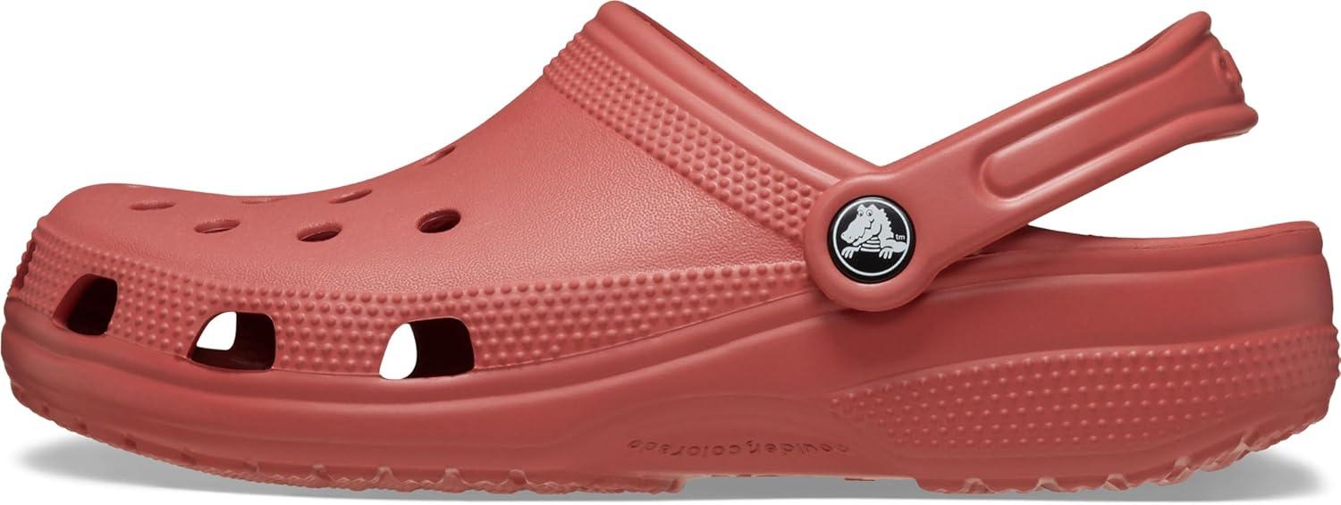imageCrocs UnisexAdult Classic ClogsStrawberry Wine