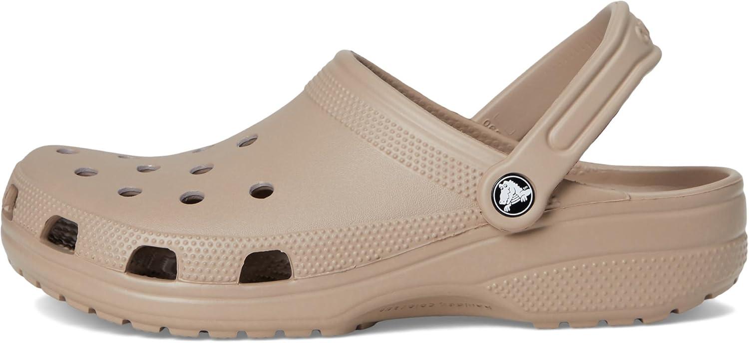 imageCrocs UnisexAdult Classic ClogsTaupe