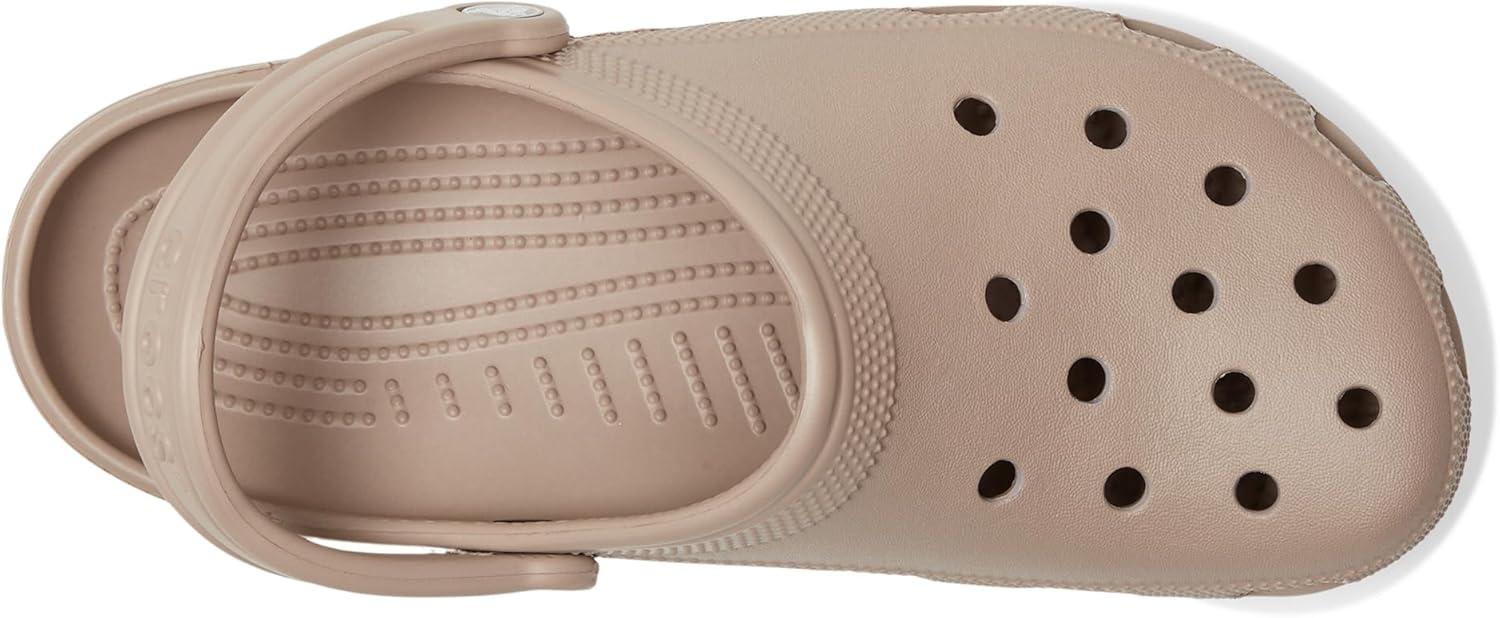 imageCrocs UnisexAdult Classic ClogsTaupe