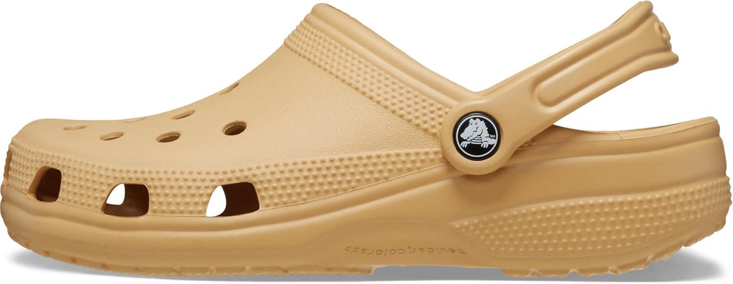 imageCrocs UnisexAdult Classic ClogsWheat