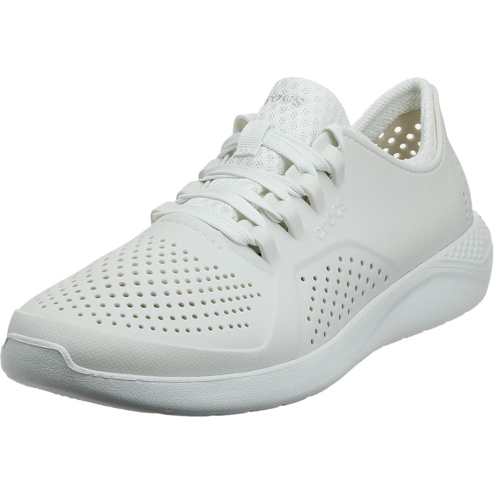 imageCrocs Mens LiteRide PacerAlmost White