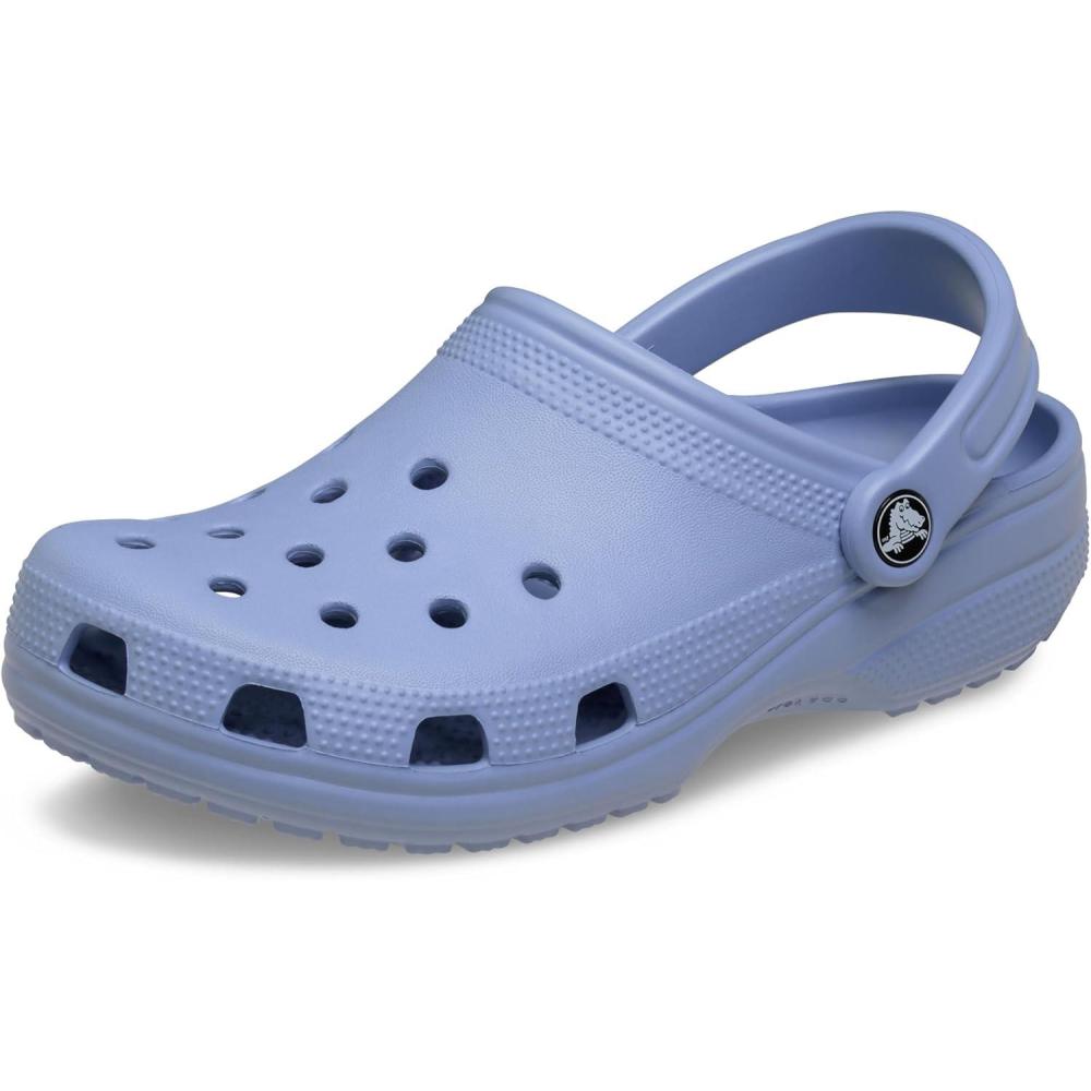 imageCrocs UnisexAdult Classic ClogsBlue Haze