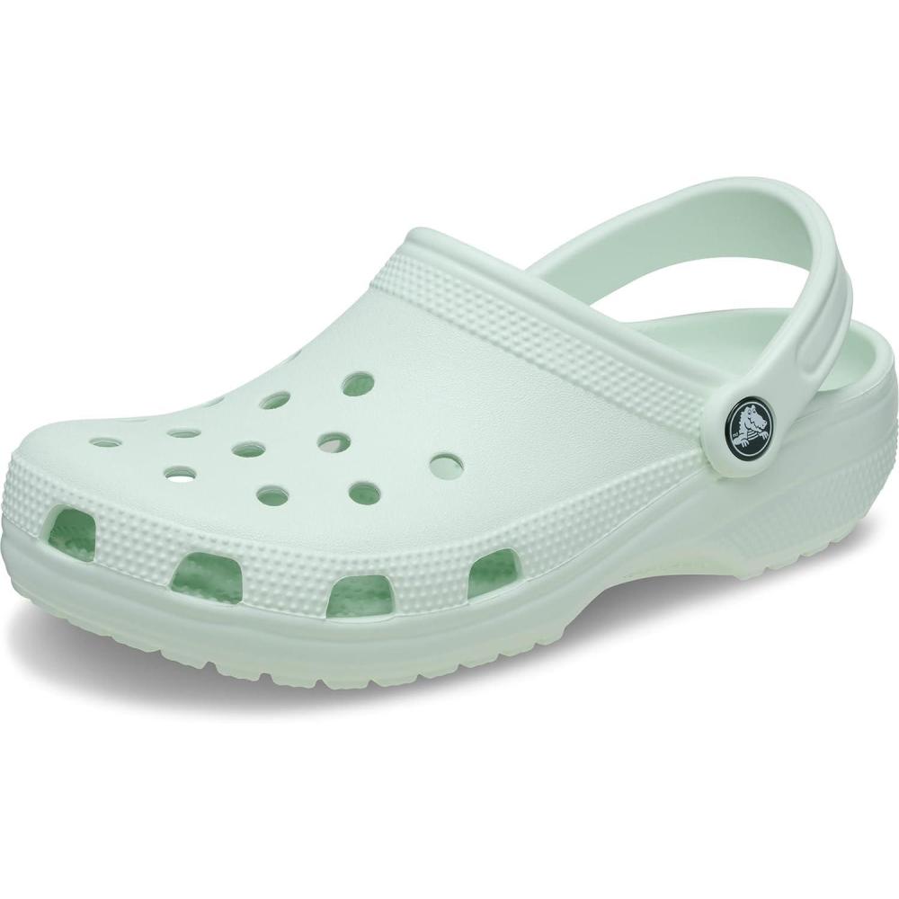imageCrocs UnisexAdult Classic ClogsMint Tint
