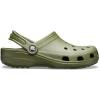 Crocs Unisex-Adult Classic Clogs(Army Green)