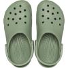 Crocs Unisex-Adult Classic Clogs(Moss)