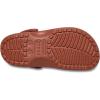 Crocs Unisex-Adult Classic Clogs(Rust)