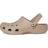 Crocs Unisex-Adult Classic Clogs(Taupe)