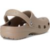 Crocs Unisex-Adult Classic Clogs(Taupe)