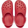 Crocs Unisex-Adult Classic Clogs(Varsity Red)
