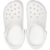 Crocs Unisex-Adult Classic Clogs(White)