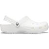 Crocs Unisex-Adult Classic Clogs(White)