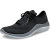 Crocs Men’s LiteRide Pacer(Black/Slate Grey)