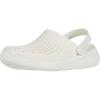Crocs Women’s LiteRide Clogs(Almost White/Almost White)