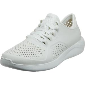 Crocs Men’s LiteRide Pacer(Almost White)