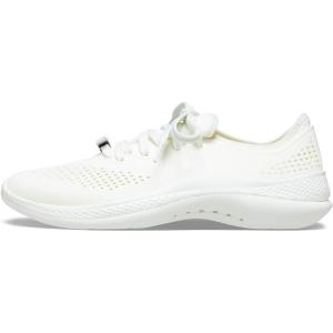 Crocs Men’s LiteRide Pacer(Almost White/Almost White)