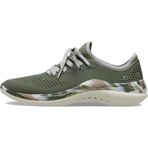 Crocs Men’s LiteRide Pacer(Army Green/Multi)
