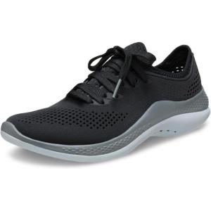 Crocs Men’s LiteRide Pacer(Black/Slate Grey)