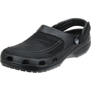 Crocs Men’s Yukon Vista Clog(Black)
