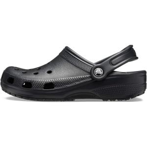 Crocs Unisex-Adult Classic Clogs(Black)
