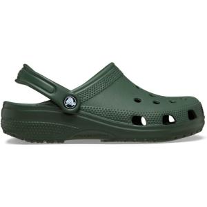 Crocs Unisex-Adult Classic Clogs(Field Green)