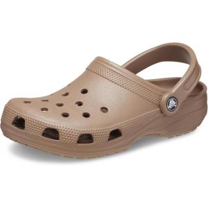 Crocs Unisex-Adult Classic Clogs(Latte)