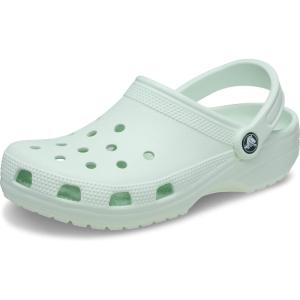 Crocs Unisex-Adult Classic Clogs(Mint Tint)