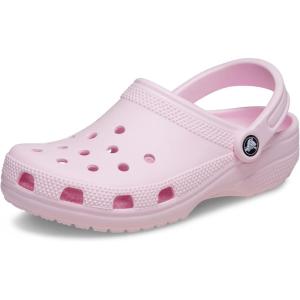 Crocs Unisex-Adult Classic Clogs(Pink Milk)